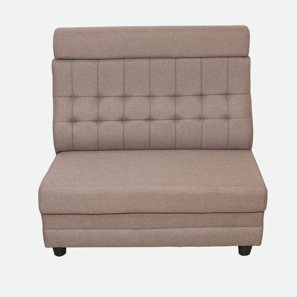 MAARK FABRIC CORNER SOFA 8 SEATER HEADREST