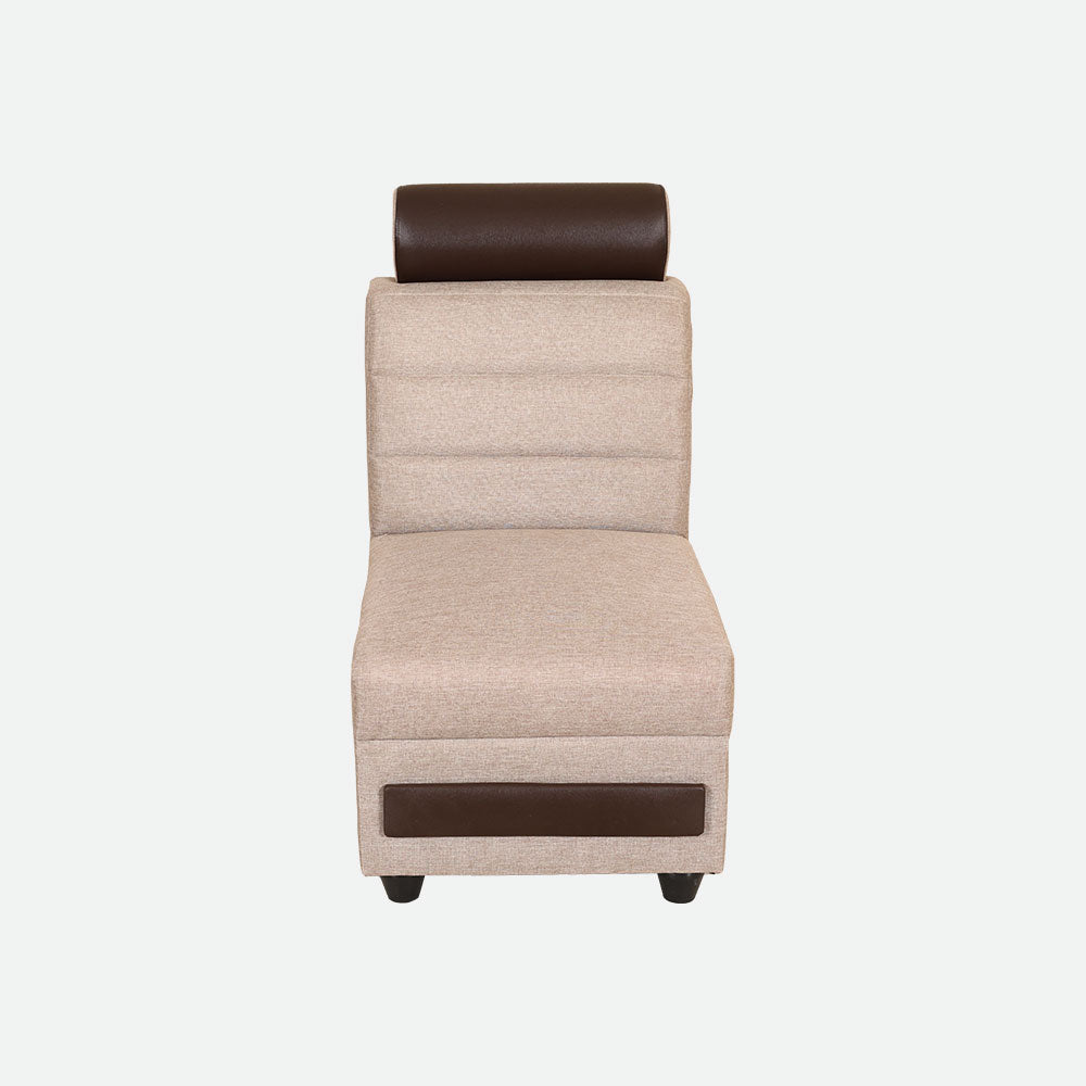 MAARK FABRIC CORNER SOFA 5 SEATER MAGNA