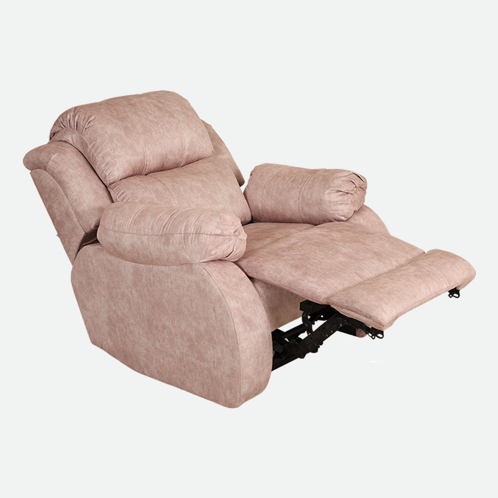 MAARK MOTORIZED RECLINER FABRIC SOFA SET (3+1R+1R) F211