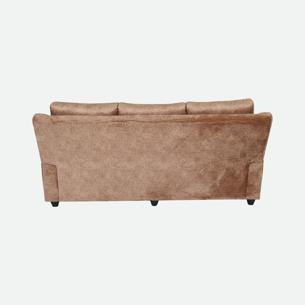 MAARK MANUAL RECLINER FABRIC SOFA SET (3+1R+1R) GALAXY