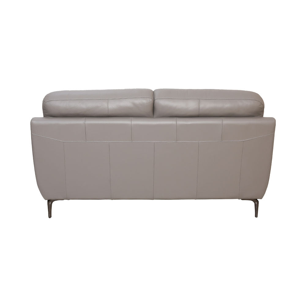 MAARK LEATHER SOFA SET (3+2) 6007 COL TAUPE ML