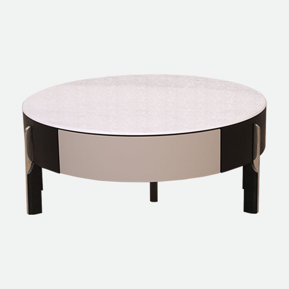 MAARK MARBLE TOP COFFEE TABLE CJ3515 HT