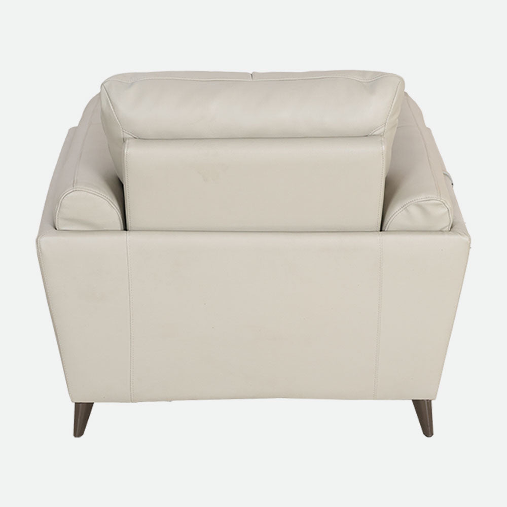 MAARK LEATHER SOFA SET (3+2+1) F2215 MOCHA COLOUR HT