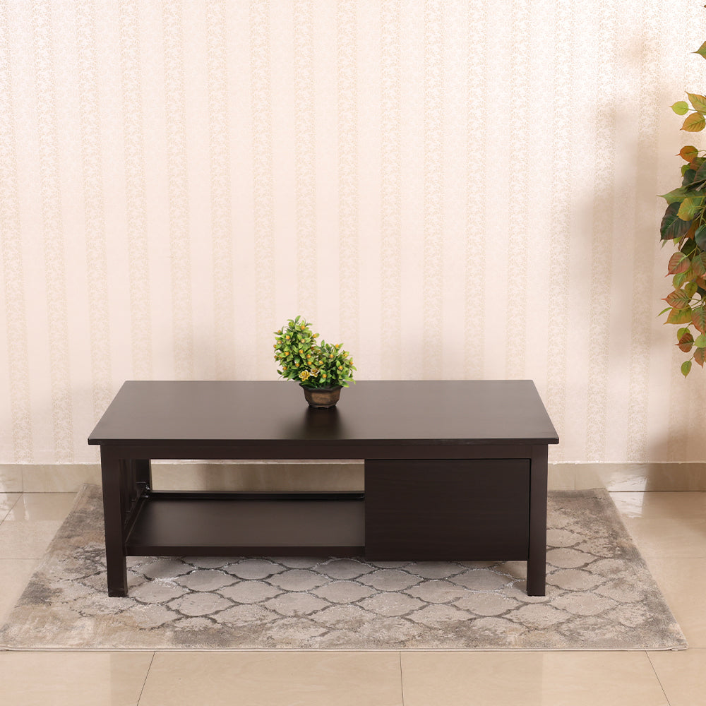 MAARK WOODEN FINISH M3 COFFEE TABLE CUSTOMIZED