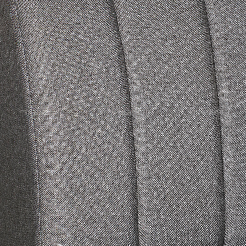 MAARK FABRIC CORNER SOFA 5 SEATER HACKSAW GRAY COLOUR
