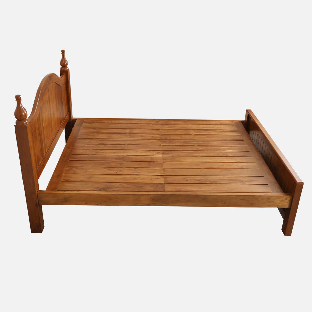 MAARK QUEEN SIZE BED (5*6.25) 234 DC