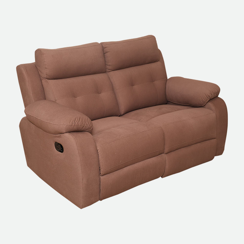 MAARK MANUAL RECLINER FABRIC SOFA SET (3+2) GALAXY