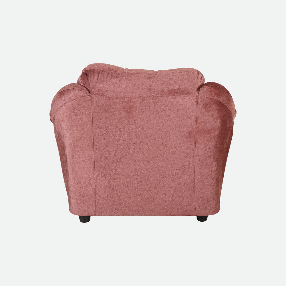 MAARK FABRIC SOFA SET (3+1+1) ROMANTIC