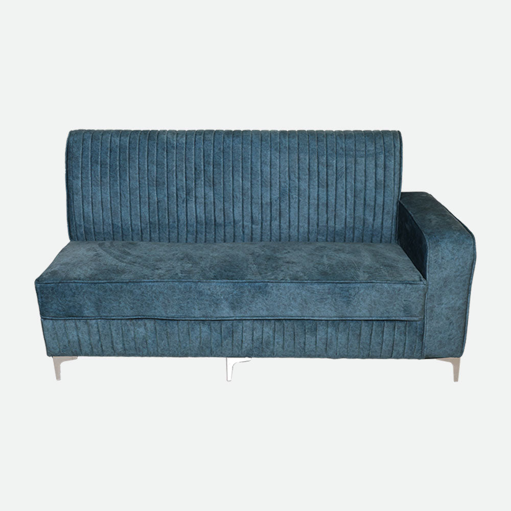 MAARK FABRIC CORNER SOFA (3+C+2) GOLDEN