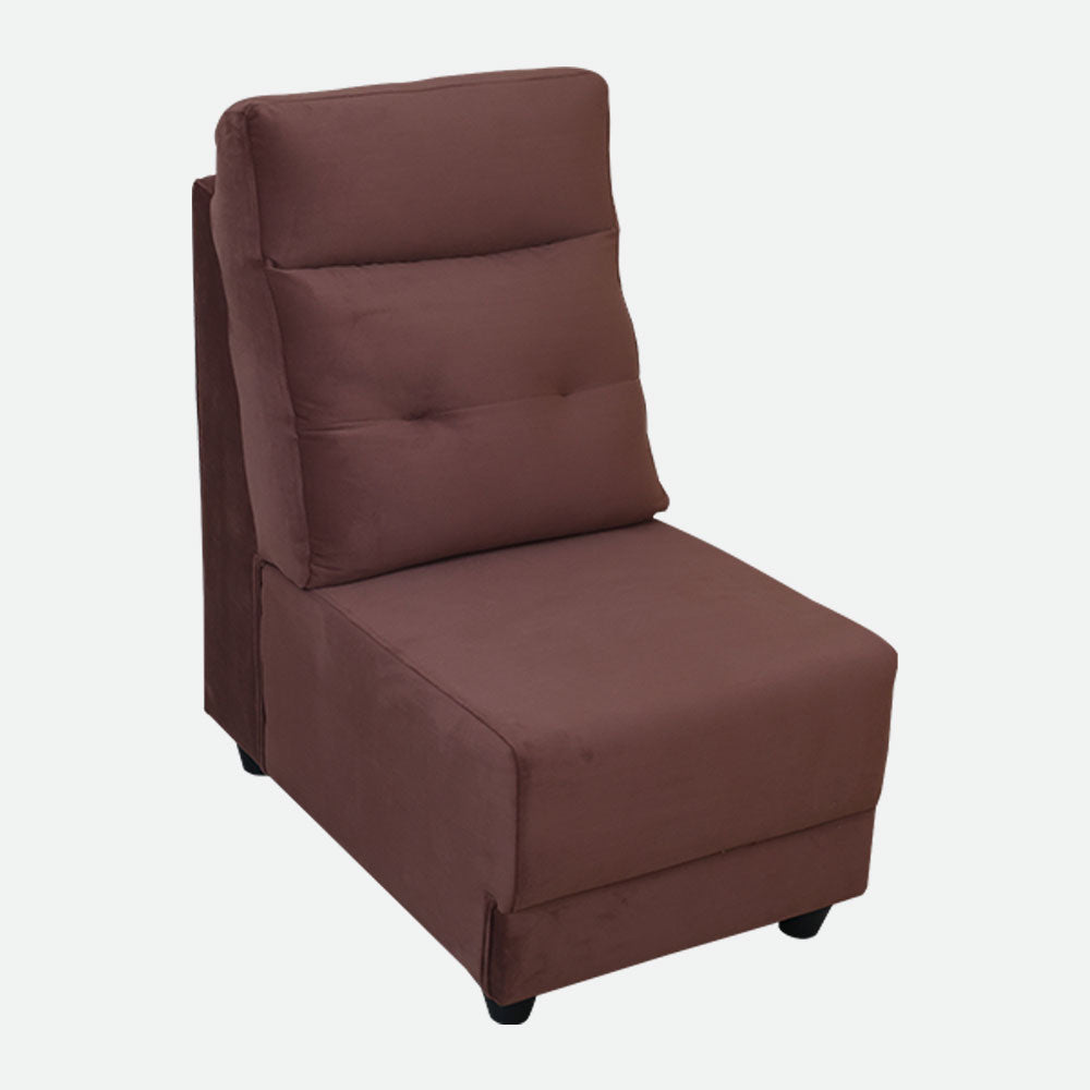 MAARK FABRIC CORNER SOFA 5 SEATER PLATINA