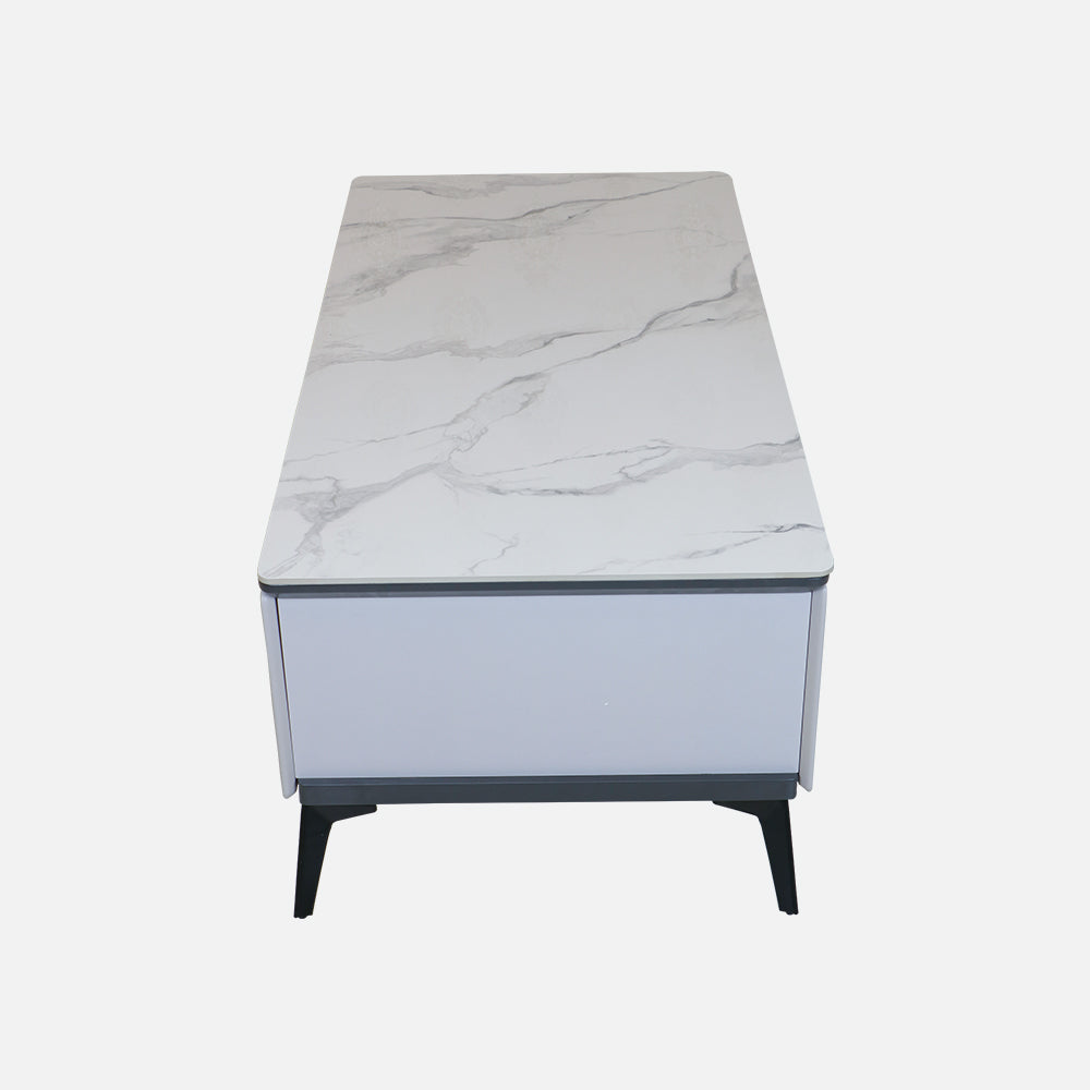MAARK MARBLE TOP COFFEE TABLE T01-12C HT