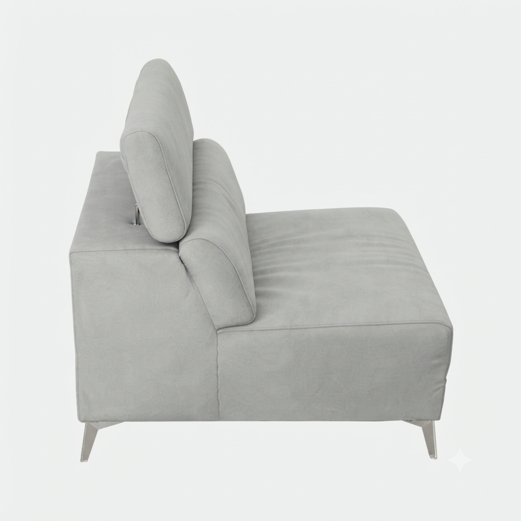 MAARK FABRIC CORNER SOFA 6 SEATER ROYCE