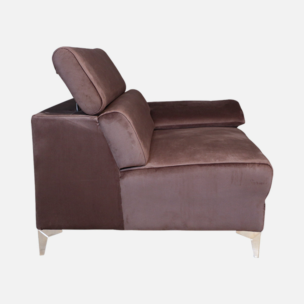 MAARK FABRIC CORNER SOFA 6 SEATER ROYCE