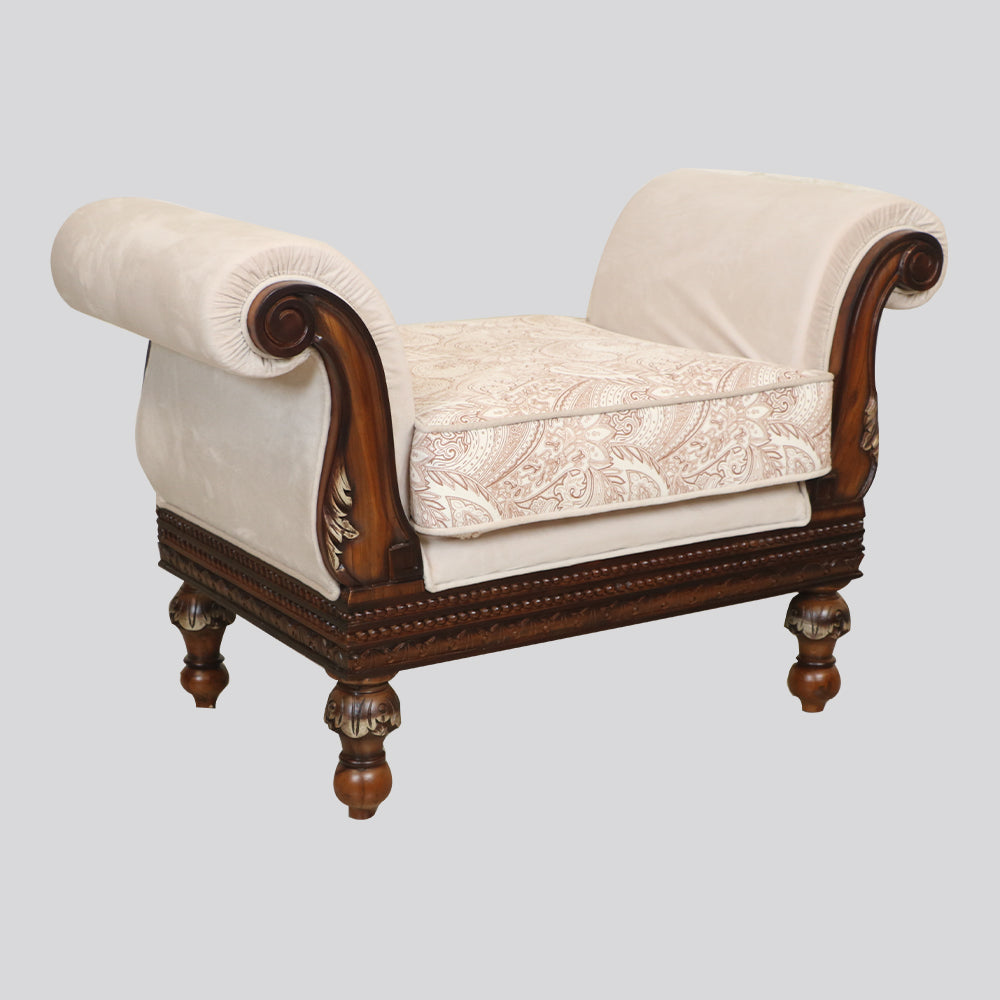 MAARK PALACE SOFA SET (3+1+1+SETTY+SETTY+DIWAN) WITH COFFEE TABLE CLASSIC BF