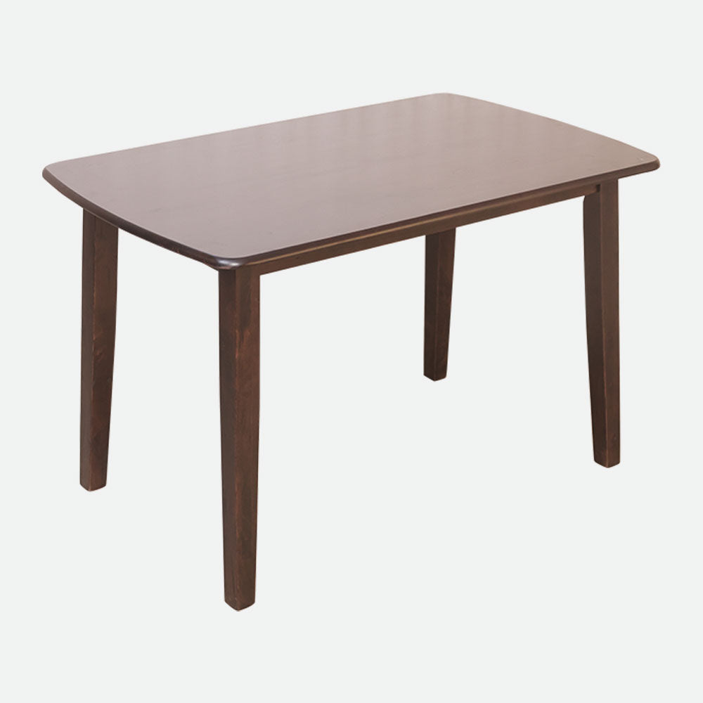 MAARK WOODEN TOP 4 SEATER DINING SET DODOT HT