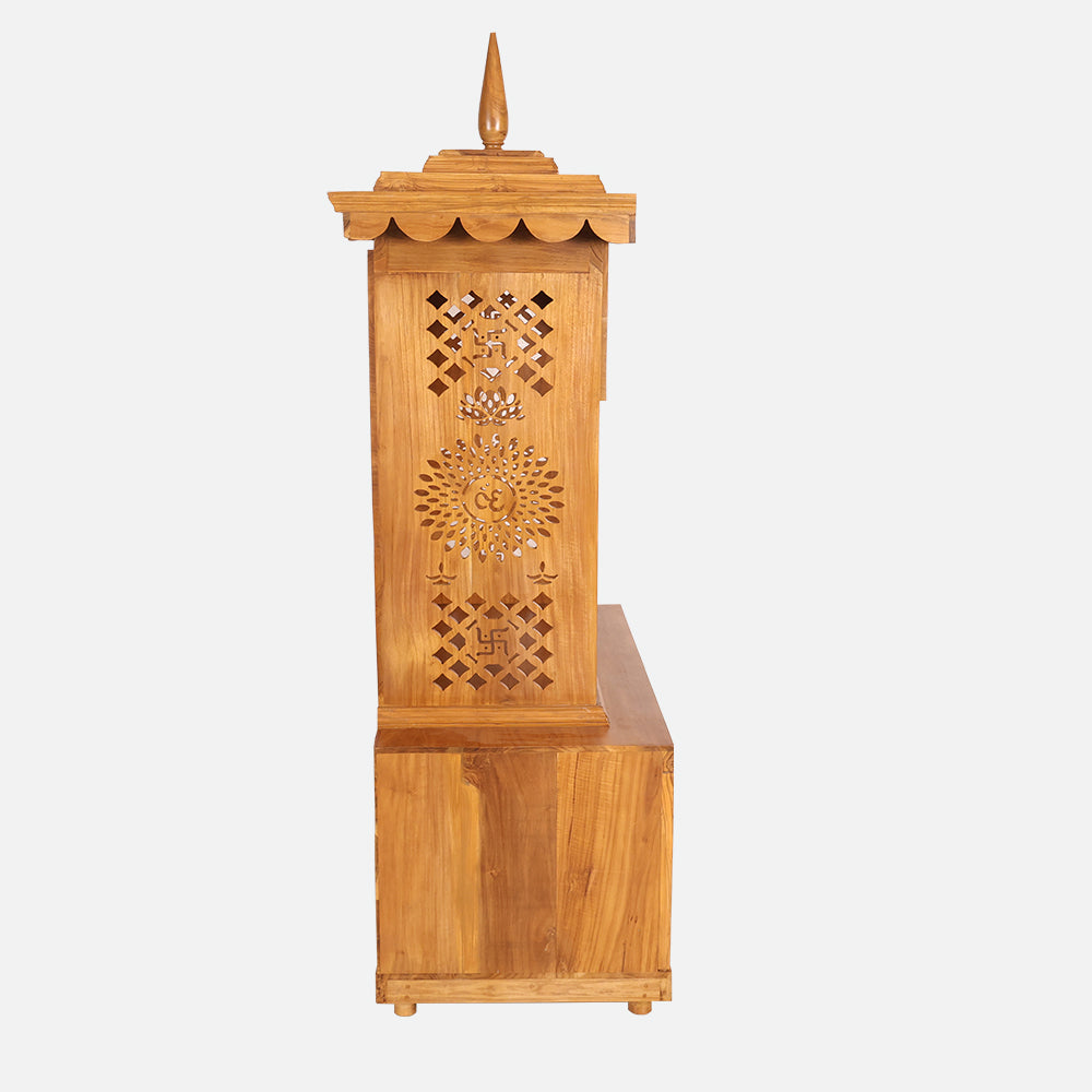 MAARK POOJA RACK CUSTOMIZED MODEL SUF