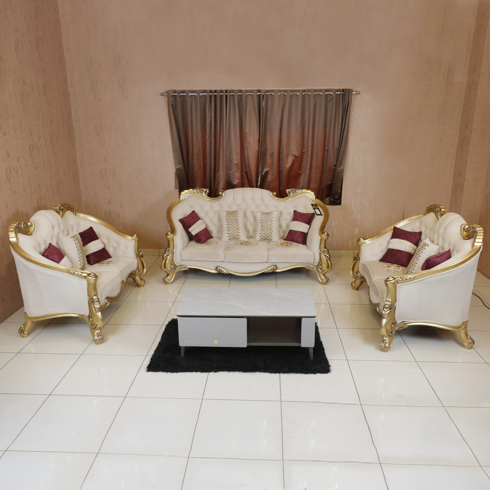 Maark Palace Sofa Set (3+2+2) Craft Sm Online India - The Maark Trendz Coimbatore
