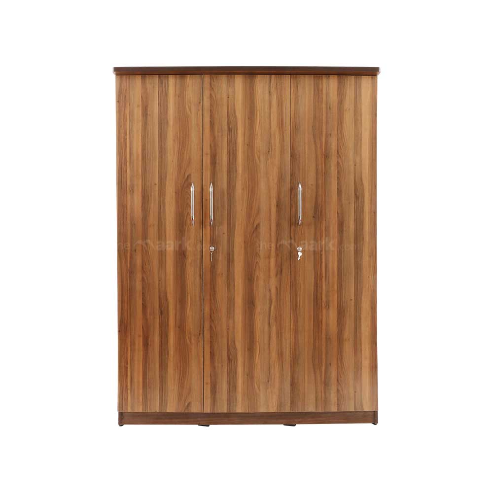 MAARK 3 DOOR WARDROBE TF WITH DRESSER