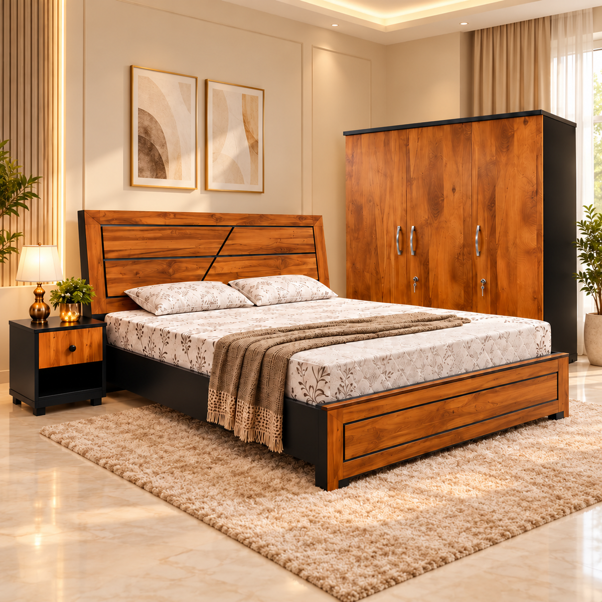MAARK METRO BEDROOM SET