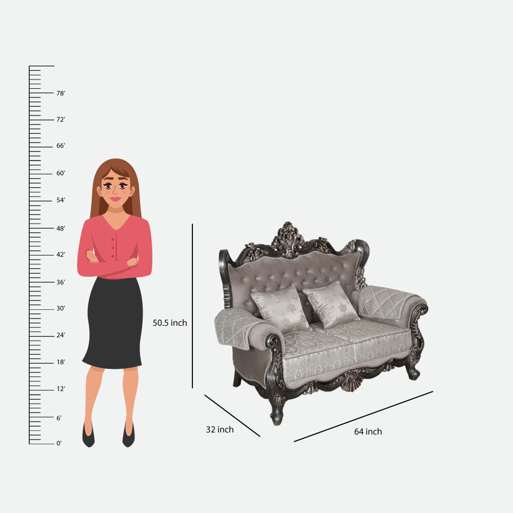 MAARK PALACE SOFA SET (3+2+2+1+1) ISRAEL BF