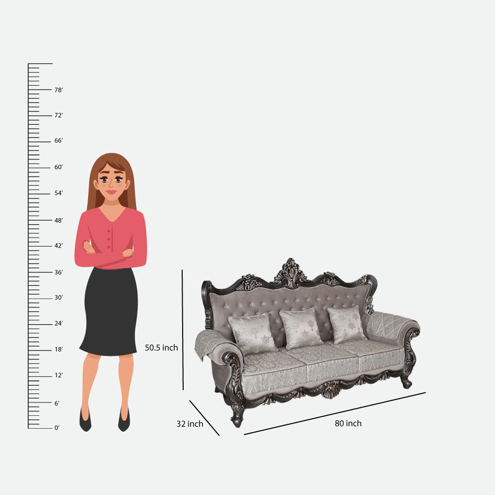 MAARK PALACE SOFA SET (3+2+2+1+1) ISRAEL BF