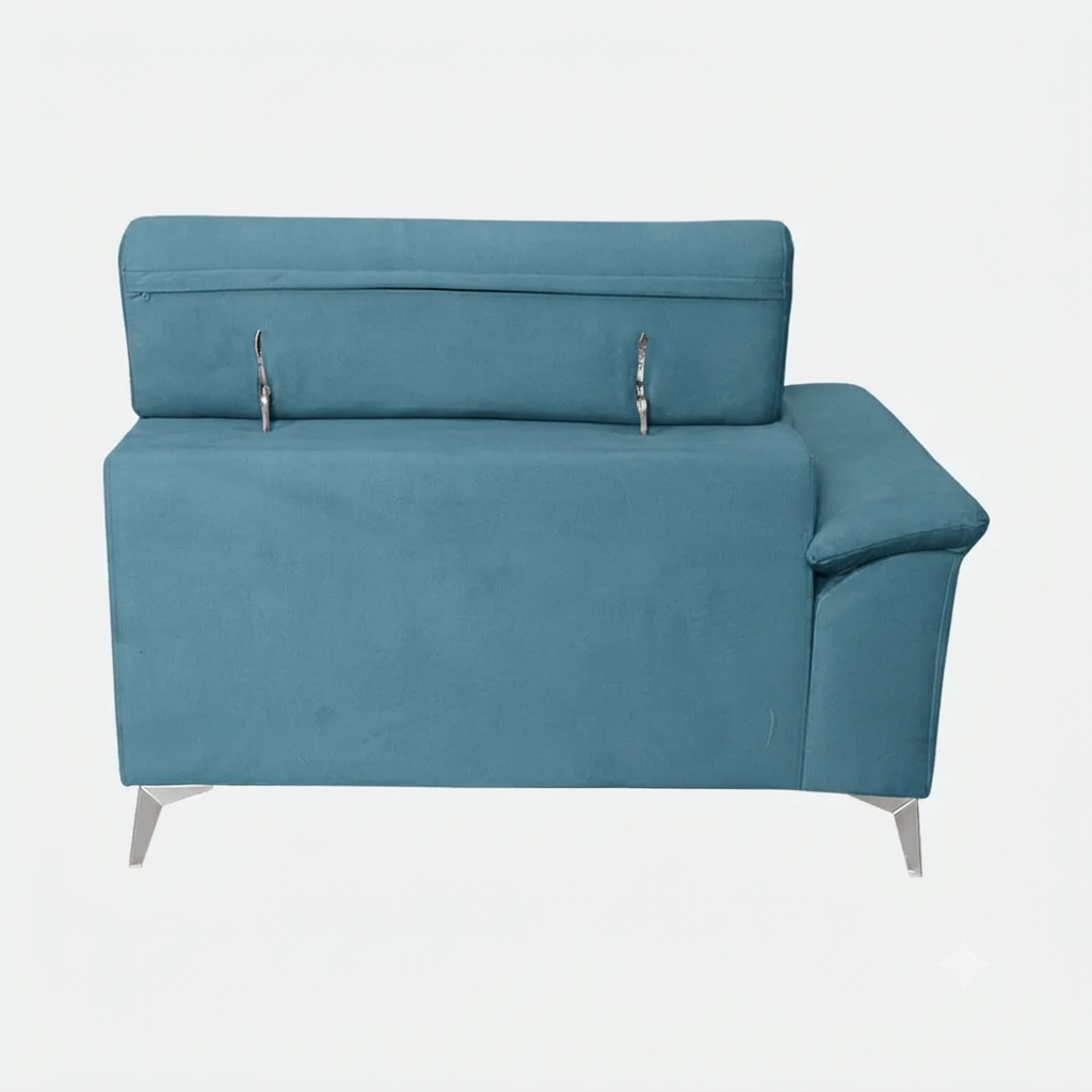 MAARK FABRIC CORNER SOFA 6 SEATER ROYCE