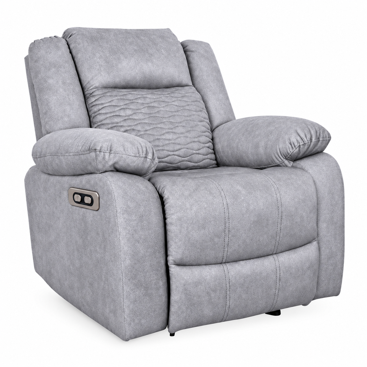 MAARK MOTRIZED RECLINER FABRIC SOFA SINGLE SEATER WAVE