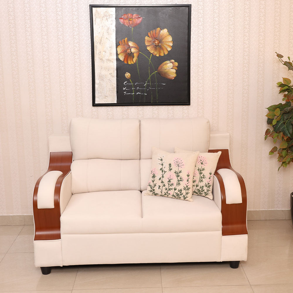 MAARK FABRIC TWO SEATER SOFA LOUIS