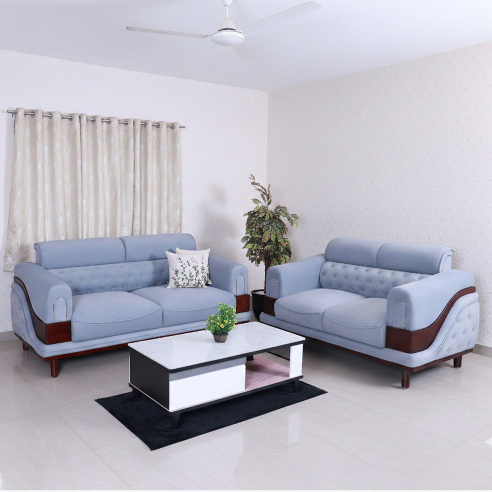 Maark Fabric Sofa Set (3+2) Aaradhana Online India - The Maark Trendz Coimbatore