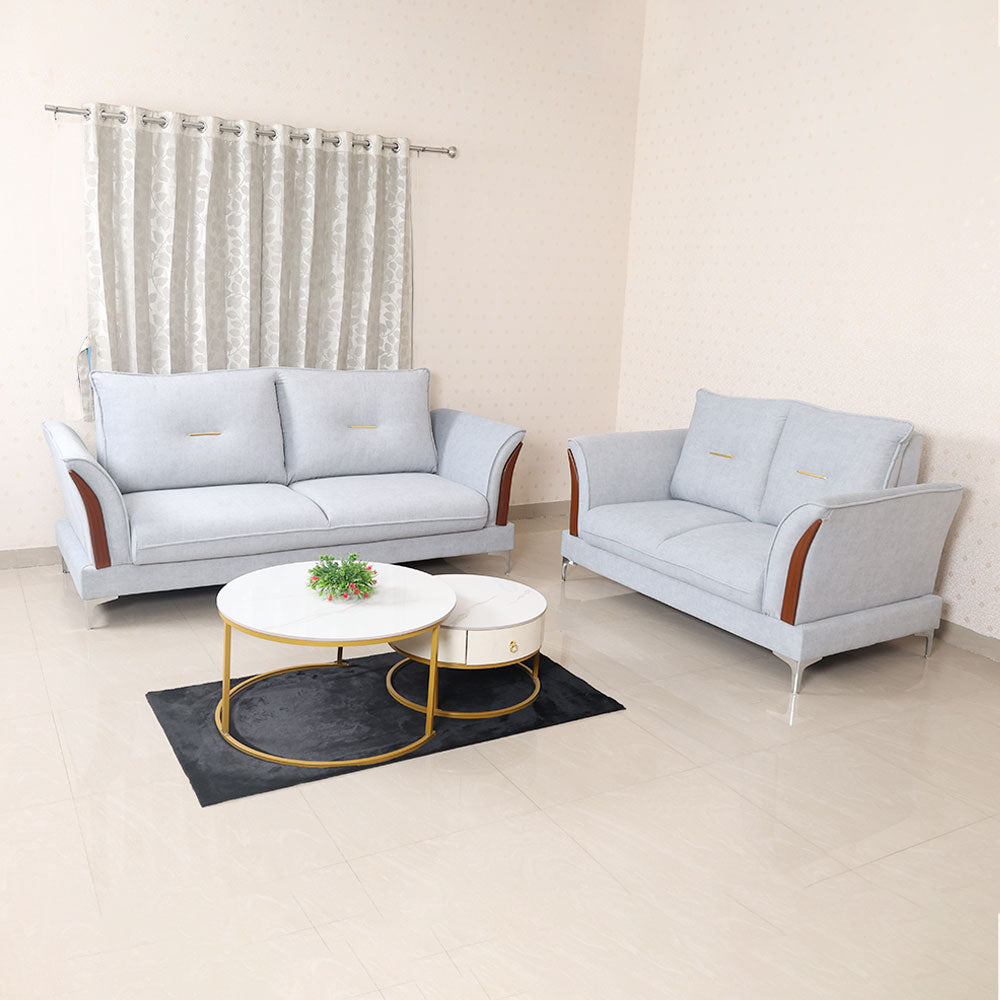 Maark Fabric Sofa Set (3+2) Sweden Online India - The Maark Trendz Coimbatore