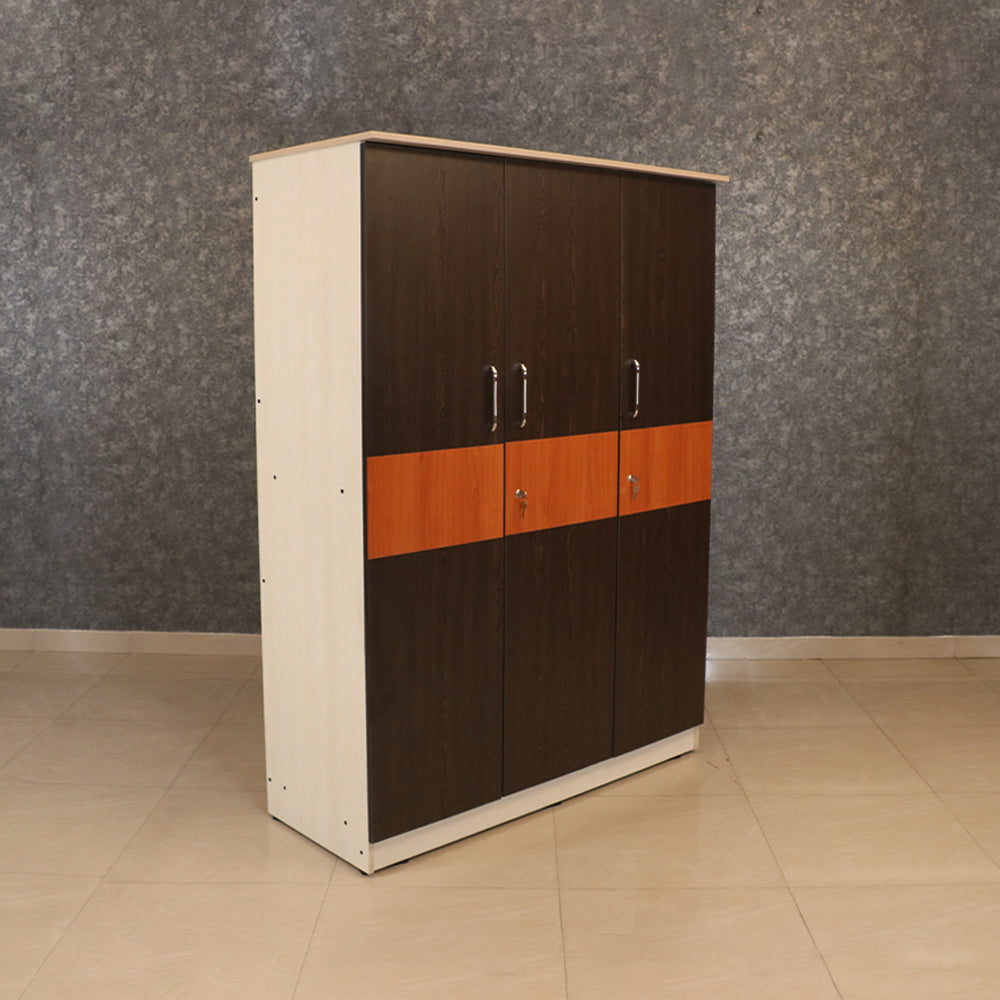 Maark 3 Door Wardrobe Tf Standard Online India - The Maark Trendz Coimbatore