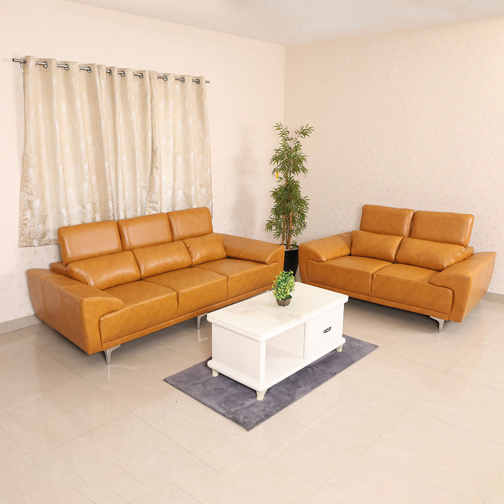 Maark Fabric Sofa Set (3+2) Kashmir Online India - The Maark Trendz Coimbatore
