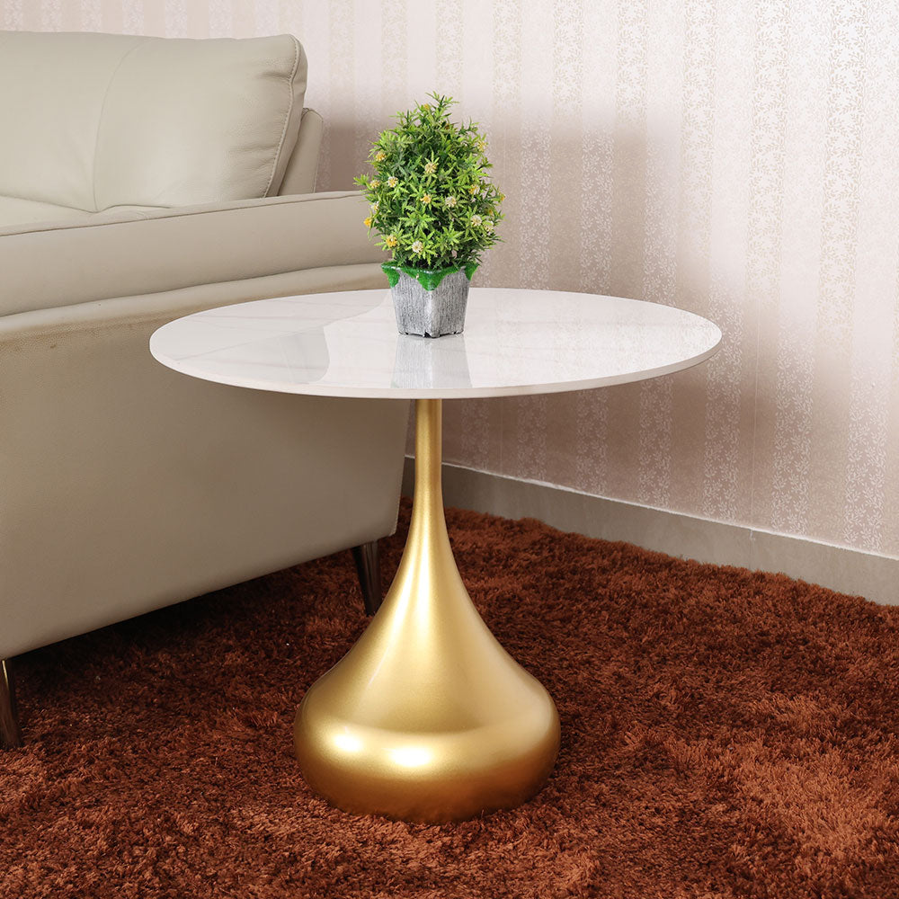 MAARK MARBLE TOP COFFEE TABLE SET 305-2P HT
