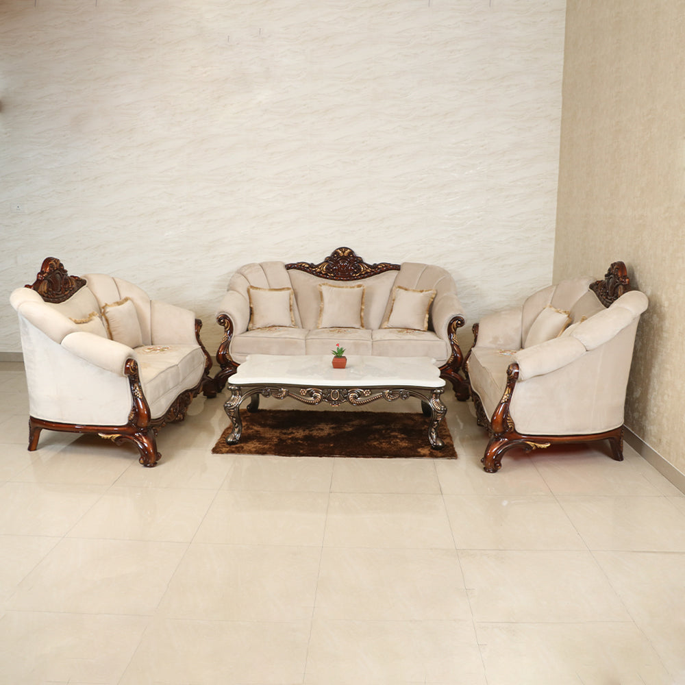 Maark Palace Sofa Set (3+2+2) Taj Sm Online India - The Maark Trendz Coimbatore