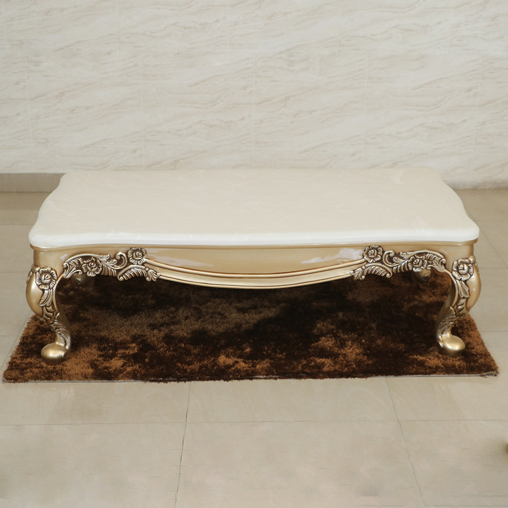 MAARK MARBLE TOP COFFEE TABLE SUNSHINE SM