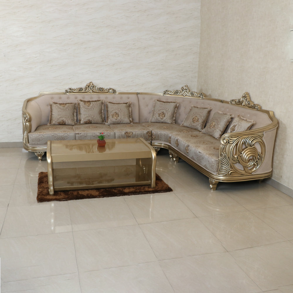 Maark Palace Corner Sofa 5 Seater Classic Sm Online India - The Maark Trendz Coimbatore