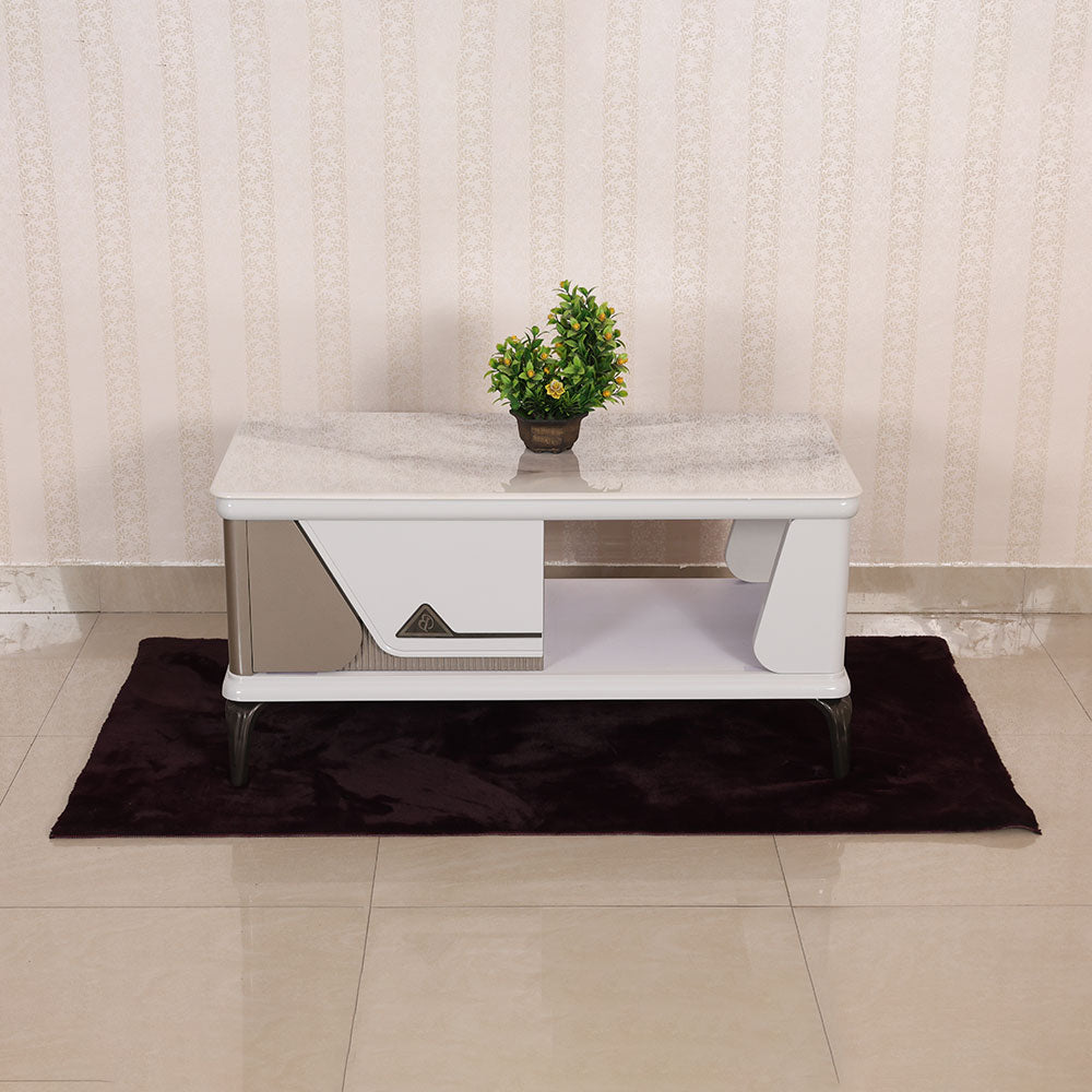 MAARK MARBLE TOP COFFEE TABLE 536-10 HT