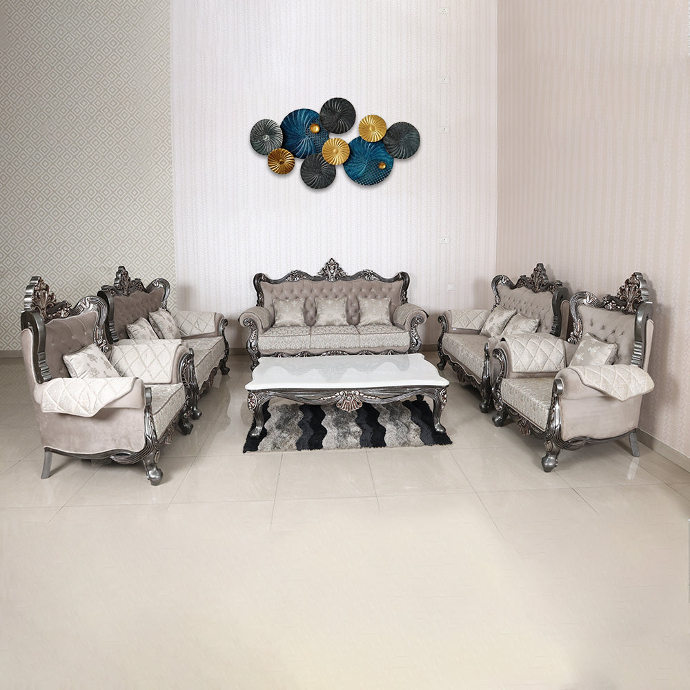 Maark Palace Sofa Set (3+2+2+1+1) Israel Bf Online India - The Maark Trendz Coimbatore