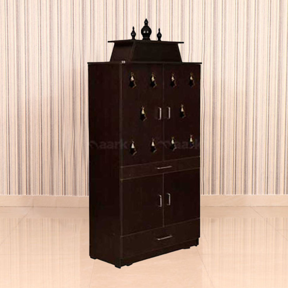 MAARK POOJA RACK 5 * 2.5 WITH KALASAM
