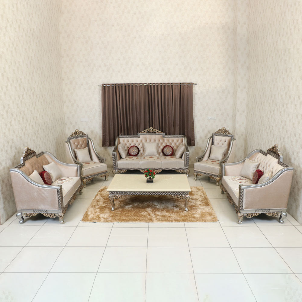 Maark Palace Sofa Set (3+2+2+1+1) Diamond Bf Online India - The Maark Trendz Coimbatore