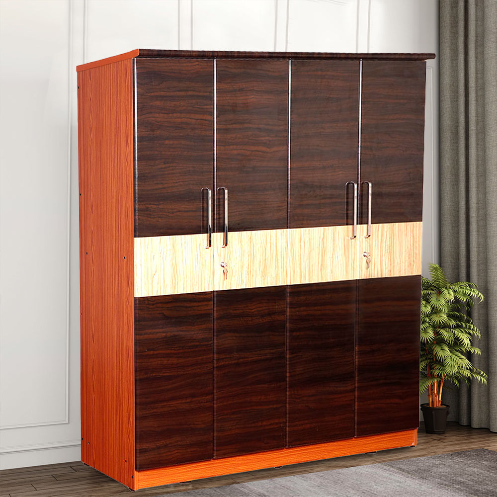 Maark 4 Door Wardrobe Pf Premium Online India - The Maark Trendz Coimbatore