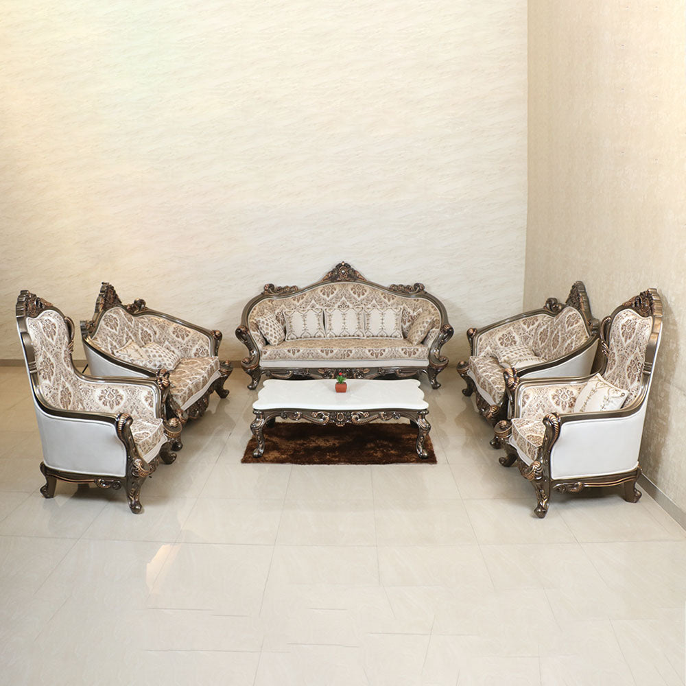 Maark Palace Sofa Set (3+2+2+1+1) Monalisa Sm Online India - The Maark Trendz Coimbatore