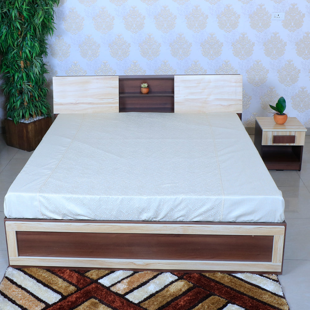 Maark King Size Bed (6*6.25) May Flower Online India - The Maark Trendz Coimbatore