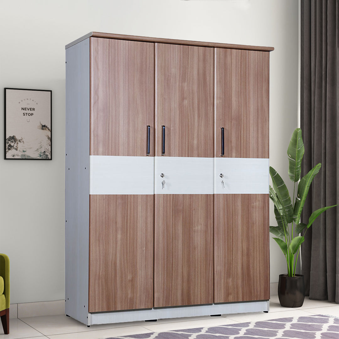 MAARK 3 DOOR WARDROBE PF PREMIUM
