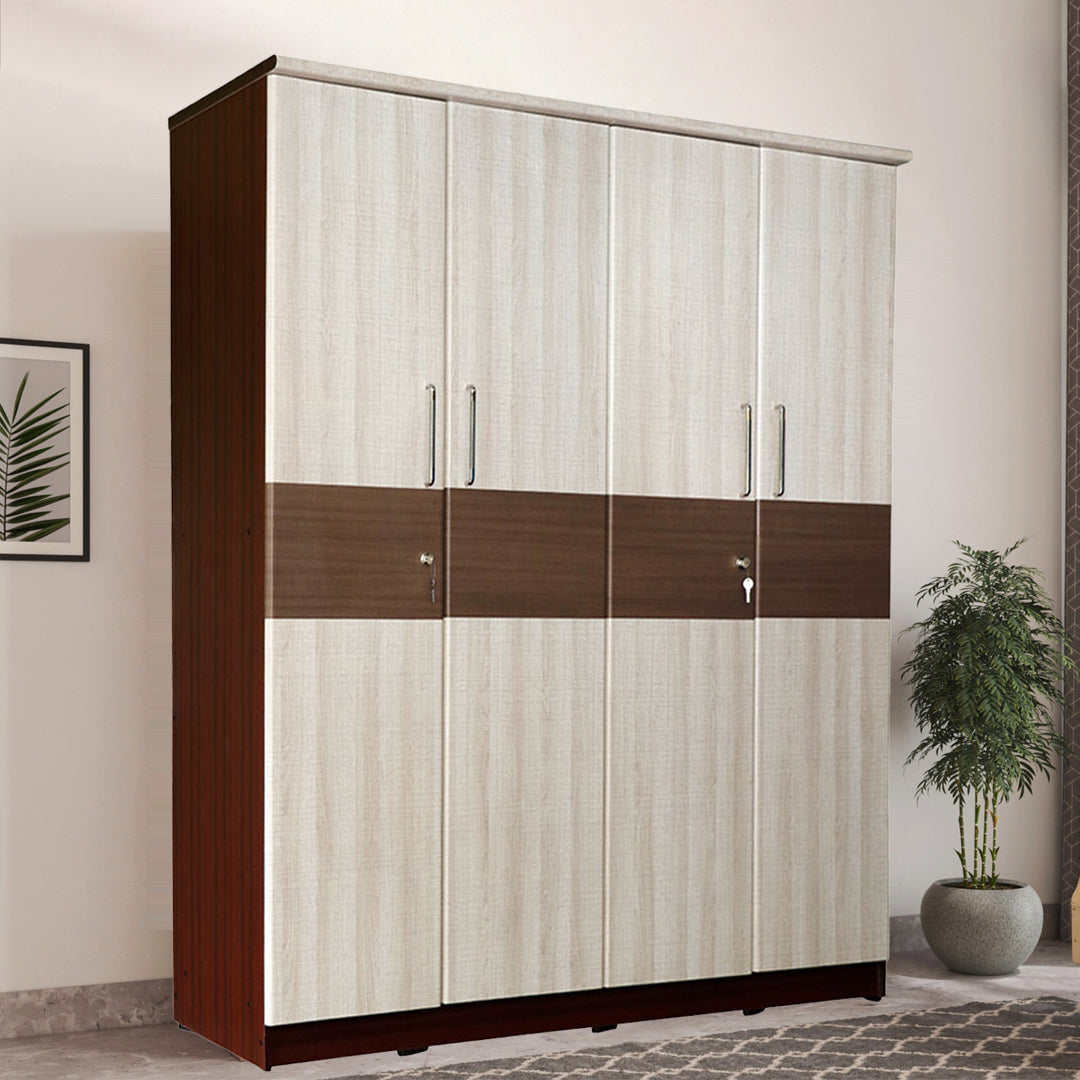 Maark 4 Door Wardrobe Pf Premium Online India - The Maark Trendz Coimbatore