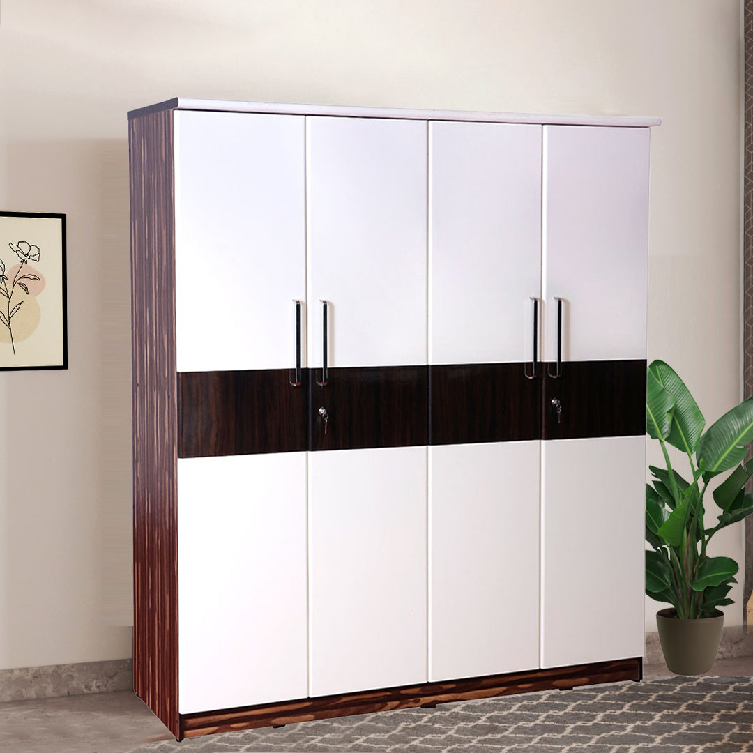 Maark 4 Door Wardrobe Pf Premium Online India - The Maark Trendz Coimbatore
