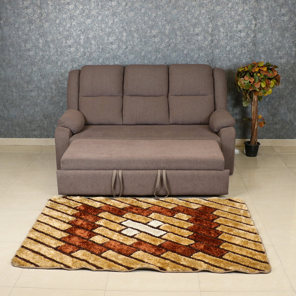 MAARK SOFA CUM BED BIG BEE BROWN COLOUR