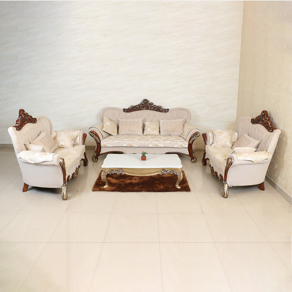 Maark Palace Sofa Set (3+2+2) Brazil Sm Online India - The Maark Trendz Coimbatore