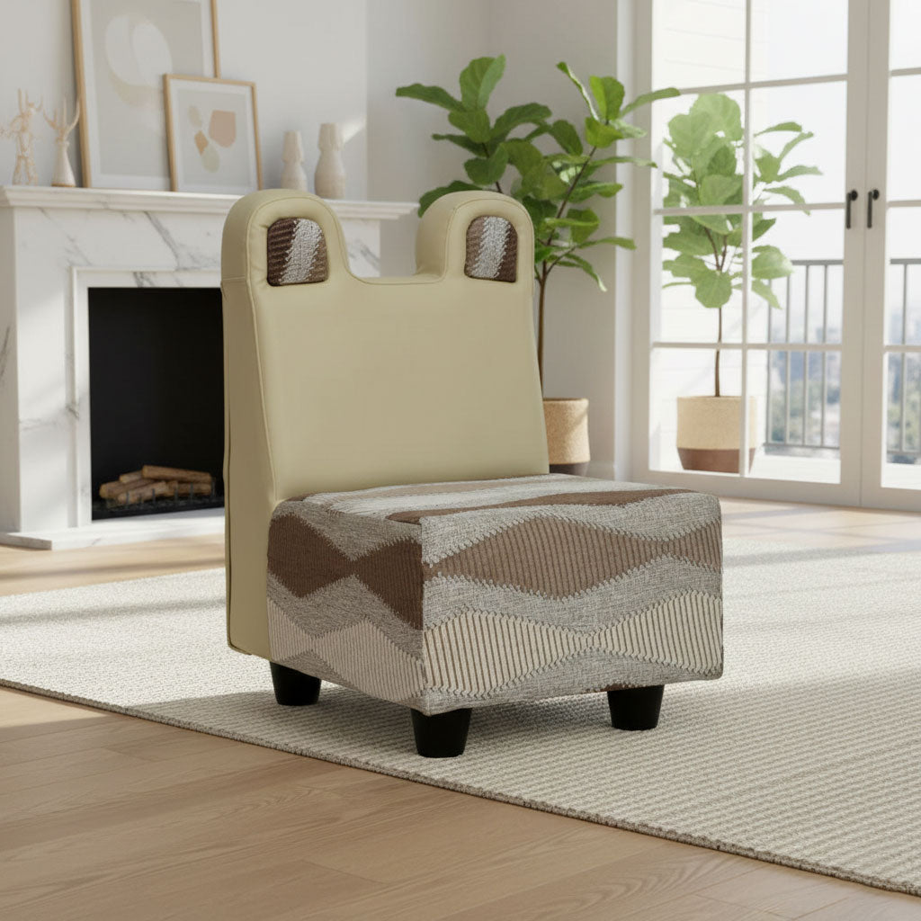 MAARK KIDS SOFA BROWN COLOUR