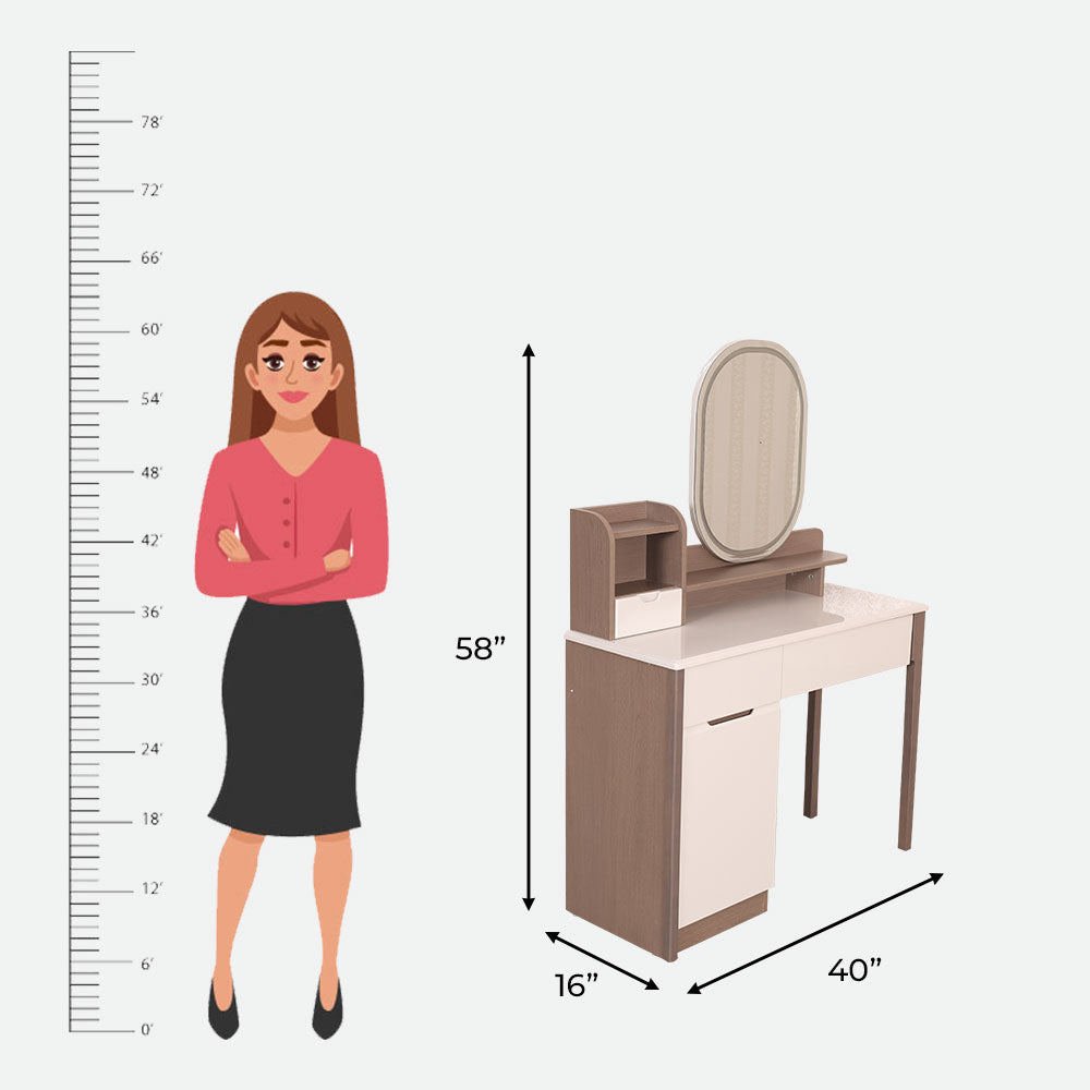 MAARK DRESSING TABLE 2361 HT